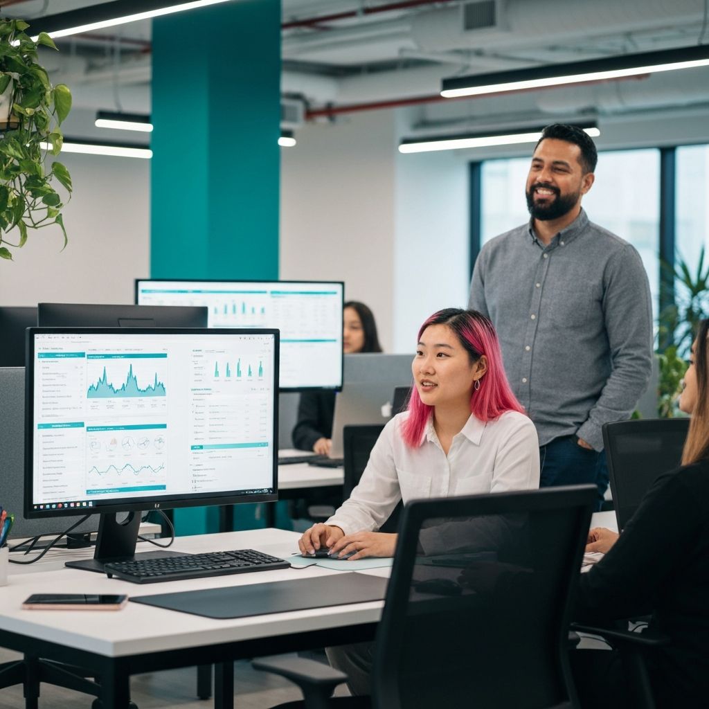 Stineway Systems Group team collaborating on EdTech automation